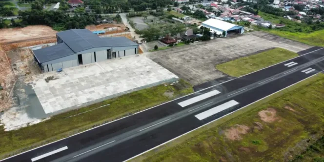 
 Bupati Andi Rudi Latif Sambut Baik Ditetapkannya Bandara Bersujud Sebagai Bandara Internasional