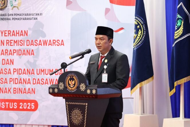 
 Ratusan Narapidana Lapas Batulicin Terima Remisi Umum dan Dasawarsa di HUT RI ke 80