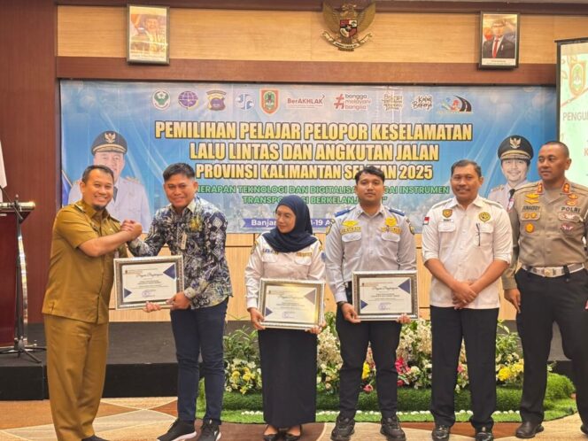 
 Tanah Bumbu Raih Dua Penghargaan Terbaik 1 PPKLLAJ 2025 Kalsel