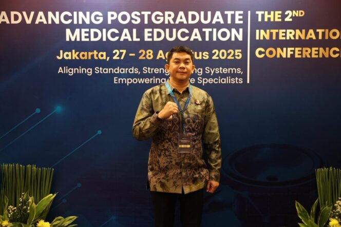 
 Dukung Percepatan Pemerataan Tenaga Medis, Bupati Andi Rudi Latif Ikuti The 2nd International Conference On Advancing PGME 2025
