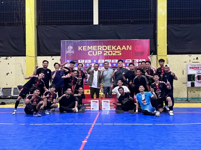 
 Futsal Kemerdekaan Cup 2025, Pererat Persaudaraan dan Cinta Tanah Air