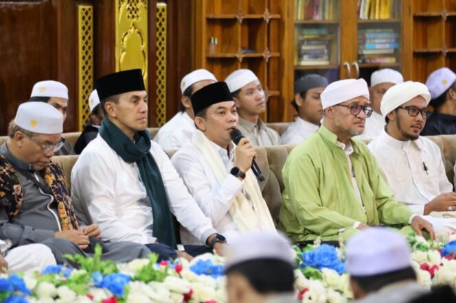 
 Bupati Andi Rudi Latif Sambut Kehadiran Al Habib Muhammad Bin Abdullah Al Junaid dari Hadhramaut, Yaman