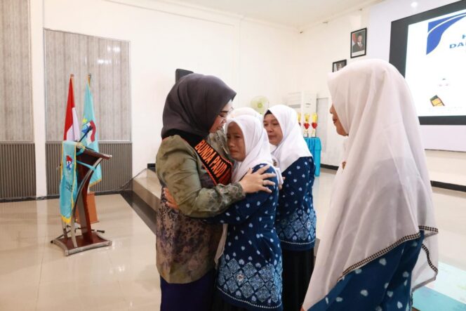 
 Momen Haru di HUT Ke-20 HIMPAUDI Tanah Bumbu