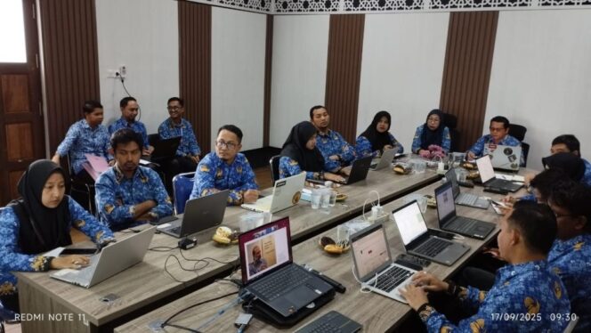 
 Pemkab Tanbu Gelar Bimtek Audit Keamanan SPBE