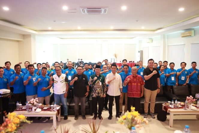 
 Tanah Bumbu Gelar Pelatihan Nasional Level 2 untuk Pelatih Fisik, Tingkatkan SDM Olahraga dan Prestasi Atlet