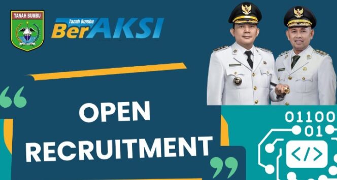 
 Tanah Bumbu Buka Lowongan Tenaga IT