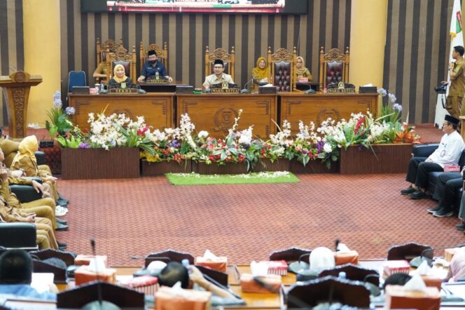 
 Raperda Kerjasama Siap Majukan Daerah