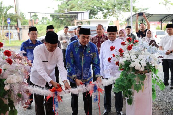 
 Tanah Bumbu Sambut Habib Idrus bin Abdullah Alaydrus, Maulid Nabi Jadi Momentum Teladani Akhlak Rasulullah