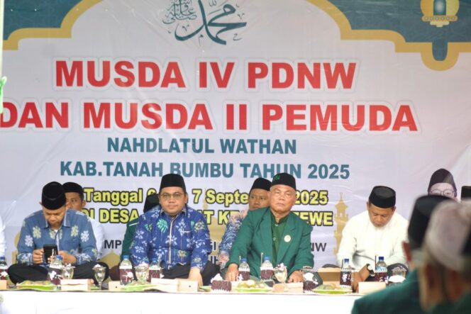 
 Pemkab Tanah Bumbu Dukung Sinergi dengan NW untuk Penguatan Sosial dan Spiritual