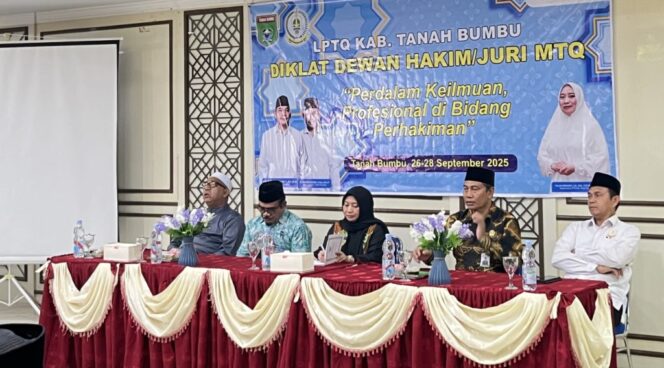 
 Diklat Dewan Hakim MTQ Tanah Bumbu Tahun 2025
