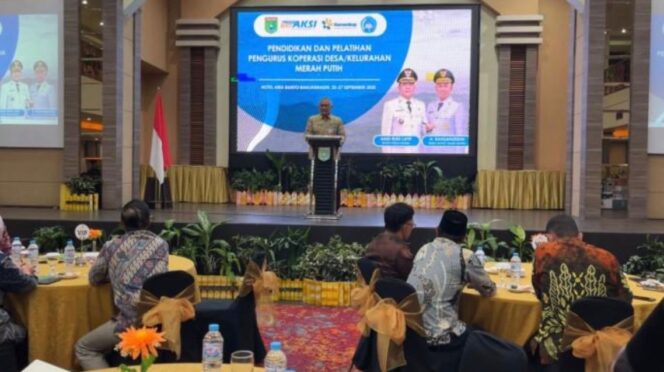 
 157 Pengurus Koperasi Merah Putih Antusias Ikuti Pelatihan Digitalisasi