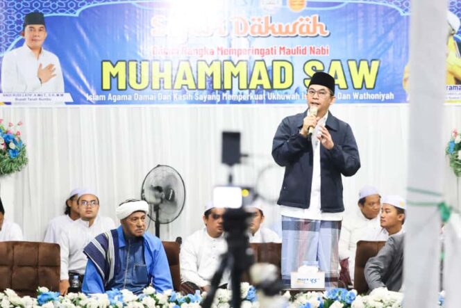 
 Safari Dakwah Maulid Nabi, Hidupkan Spirit Kebersamaan dan Keteladanan Rasulullah