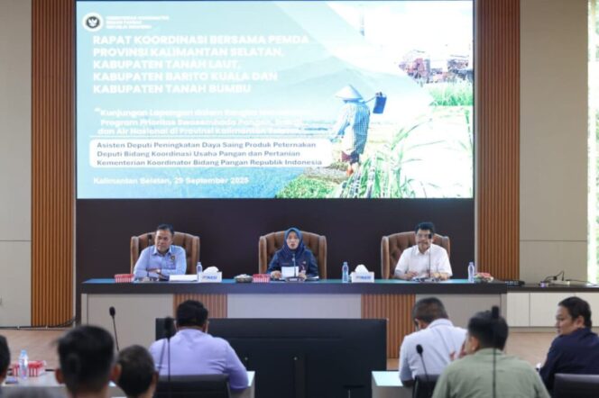 
 Tanah Bumbu Dukung Penuh Pembangunan KSPEAN