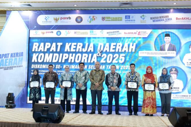 Tanah Bumbu Raih Dua Penghargaan Siber, Bukti Komitmen Menuju Pemerintahan Digital yang Aman dan Responsif