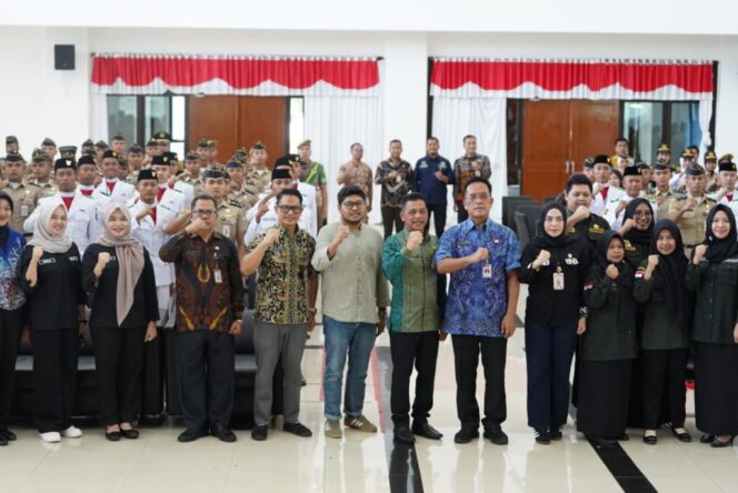 Tanah Bumbu Kirim Paskibraka ke Kampus IPDN Sulsel, Misi Membentuk Pemimpin Berkarakter