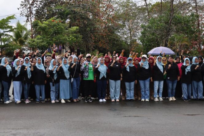 
 Jambore Kader Posyandu Tanbu: Ratusan Kader Diadu Keterampilan Demi Pertahankan Prestasi Terbaik Nasional!