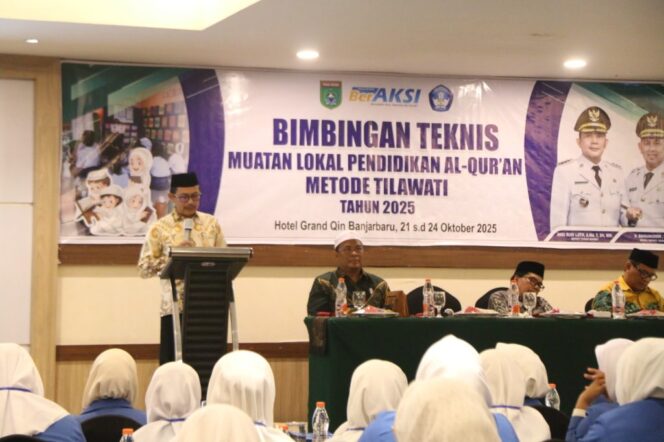 
 Pemkab Tanbu Gelar Bimtek Muatan Lokal Pendidikan Al-Qur’an Metode Tilawati