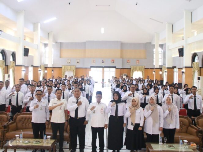 Bupati Tanah Bumbu Tekankan Integritas dan Profesionalisme ASN pada Pelatihan Dasar CPNS 2025