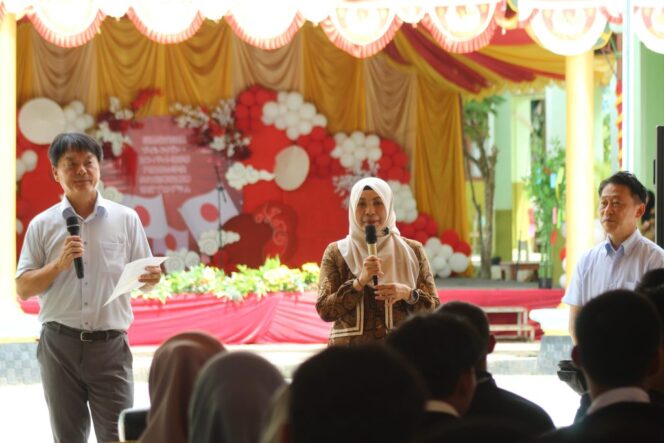 Kemitraan SMKN 2 Simpang Empat Tanah Bumbu dan Jepang, Membuka Gerbang Pendidikan Internasional untuk Siswa Berprestasi