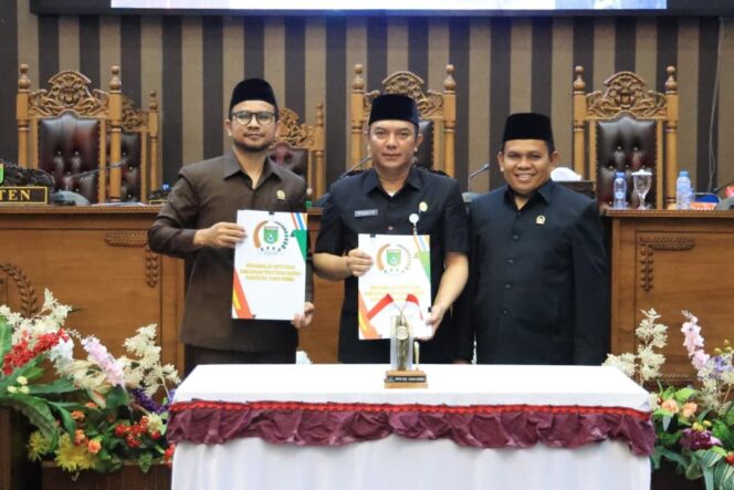 
 Raperda Kerjasama Daerah Disetujui, Perkuat Tata Kelola dan Pembangunan Daerah