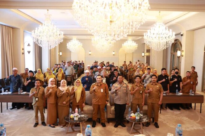 
 Pemkab Tanah Bumbu Gelar Sosialisasi PSC Sahabat Masyarakat : Wujud Sinergi Cepat, Tepat, dan Terpadu