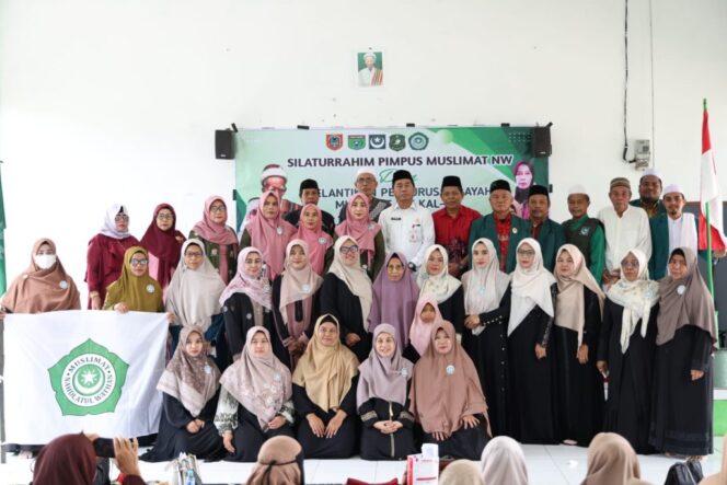 
 Muslimat NW Mitra Strategis Pemerintah dalam Membangun Generasi Islami