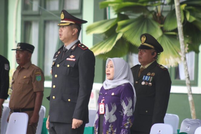 
 Tanah Bumbu Peringati HUT ke-80 TNI
