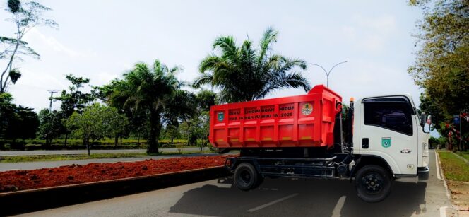 
 Pemanfaatan Aset untuk Penataan Median Jalan