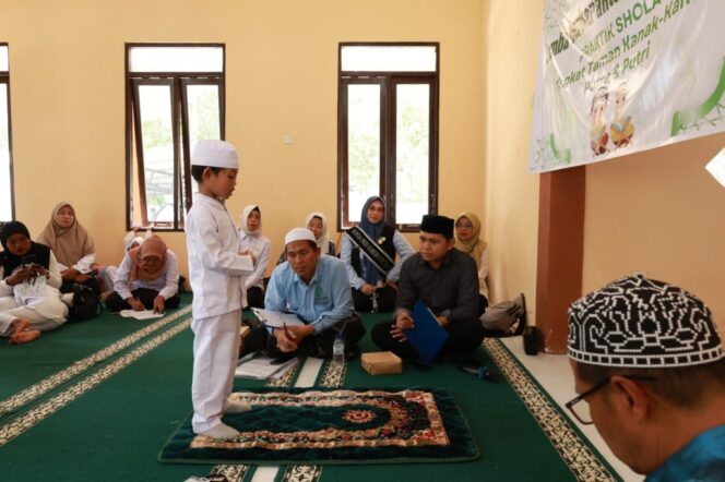 
 Tanah Bumbu Gelar Lomba Berkarakter, Tanamkan Nilai Agama Sejak Dini