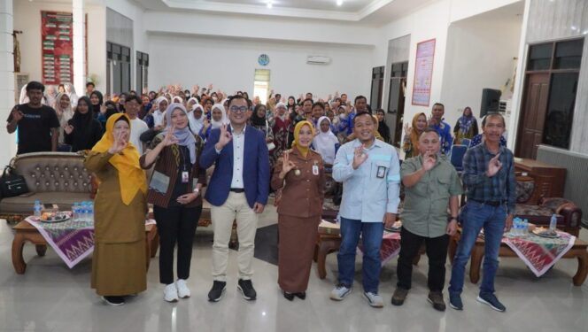 
 Bupati Andi Rudi Latif Tekankan Pentingnya Kolaborasi Cegah Stunting untuk Generasi Emas