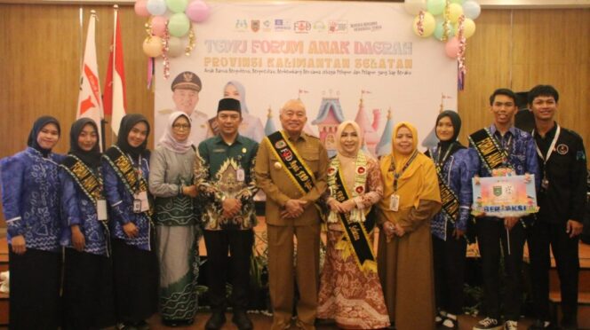 
 Forum Anak Tanah Bumbu Ambil Peran Penting pada Temu Forum Anak Daerah Tingkat Kalsel 2025