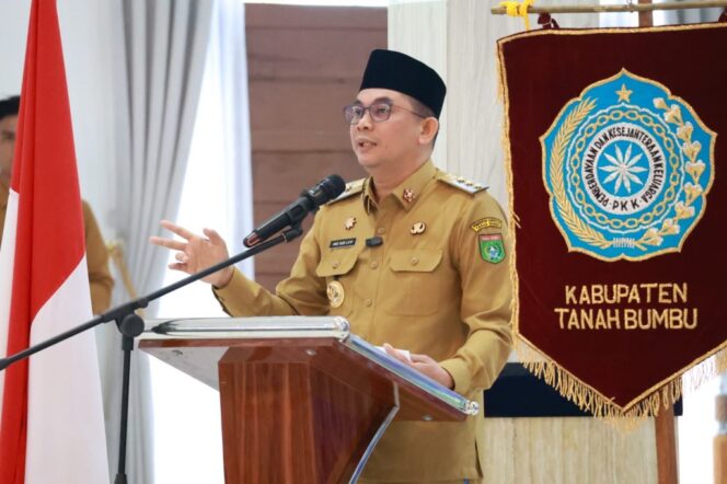 
 HKG PKK Ke-53, Bupati Andi Rudi Latif Tekankan Penguatan Peran PKK Menuju Indonesia Emas