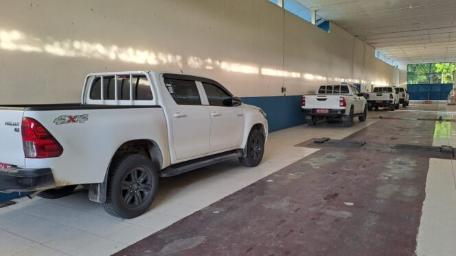 
 Mobil Dinas Parkir Dirumah Hanya Bersifat Sementara