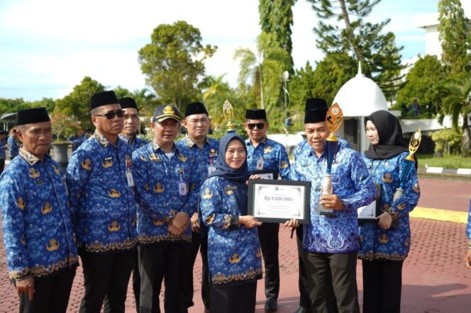 
 KORPRI Tanah Bumbu Peringati HUT ke-54, ASN Didorong Siap Bertransformasi