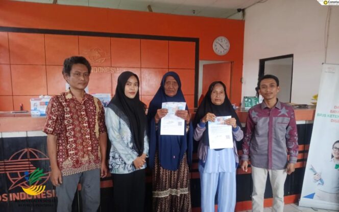 
 Rp7,2 Miliar BLTS Kesra Beredar di Tanah Bumbu, Ribuan Keluarga Tersentuh Bantuan