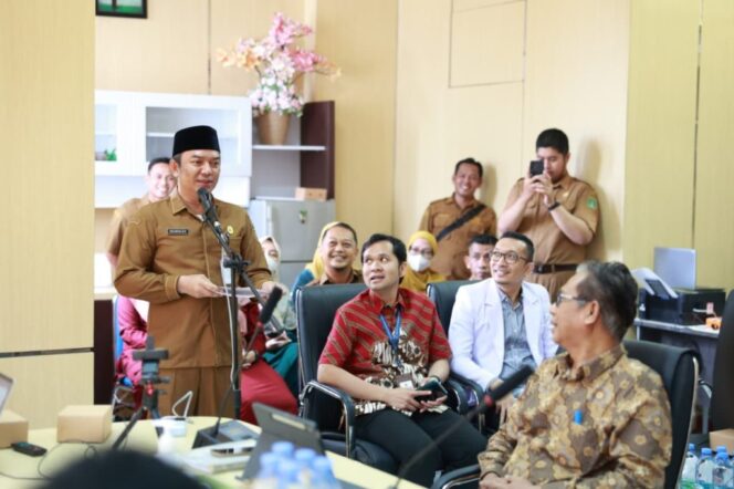 
 Meningkatkan Mutu Pelayanan Publik Melalui Monitoring dan Evaluasi Akreditasi RSUD Tanah Bumbu