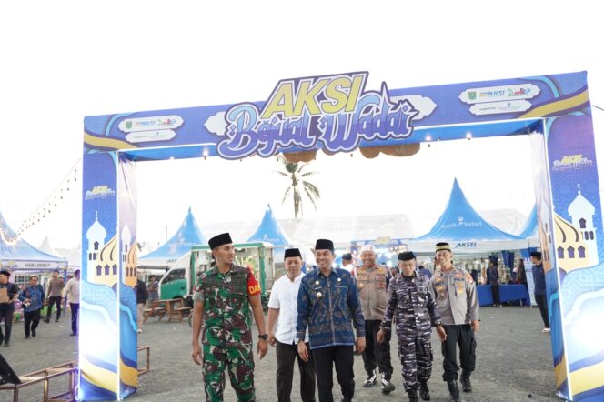 
 Bupati Andi Rudi Latif Sampaikan Terima Kasih atas Dukungan Semua Pihak dalam Suksesnya Aksi Bajual Wadai 2026