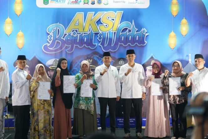 
 Bupati Andi Rudi Latif Buka Aksi Bajual Wadai 2026, Dorong Pelestarian Budaya Kuliner dan Penguatan Ekonomi Masyarakat