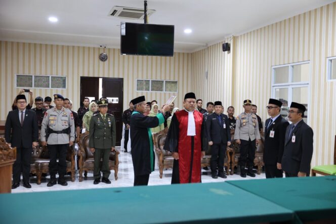 
 Pelantikan Wakil Ketua Pengadilan Negeri Batulicin