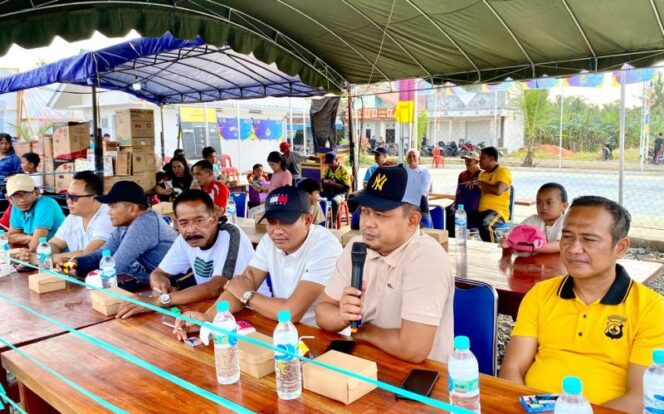 
 Respon Permintaan Kepala Desa Giri Mulya, Anggota DPRD Tanbu Makhruri Janji Wujudkan di Akhir 2026