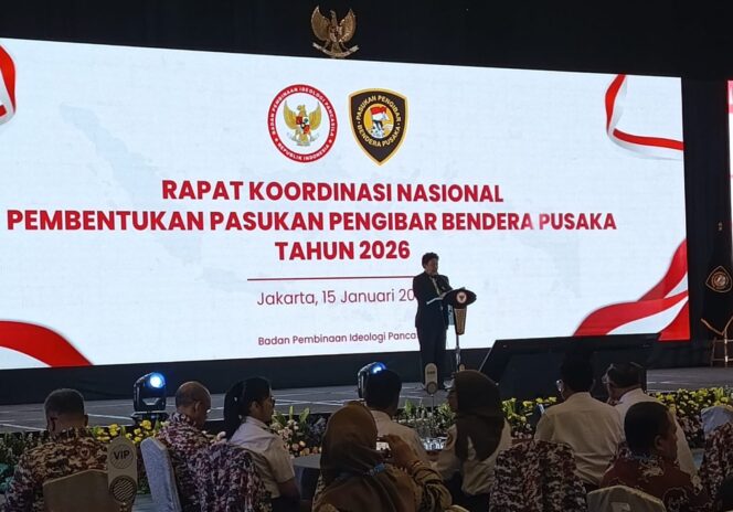 
 Rakornas BPIP, Bupati Andi Rudi Latif Dukung Pembinaan Generasi Muda Melalui Paskibraka