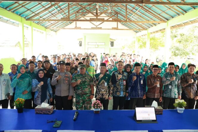 
 Pemkab Tanbu Gelar Musrenbang RKPD Tahun 2027 dan Safari Ramadan di Dua Kecamatan Sekaligus