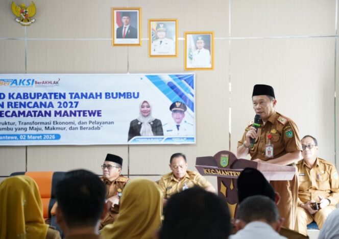 
 Musrenbang RKPD 2027 di Kecamatan Mantewe dan Karang Bintang: Wujudkan Transformasi Infrastruktur, Ekonomi, dan Pelayanan Publik