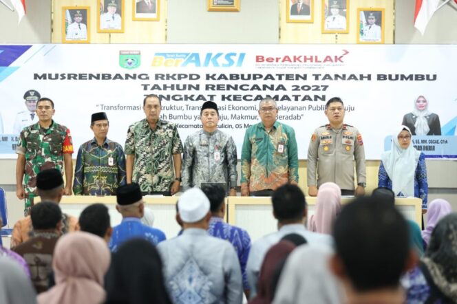
 Program Prioritas Desa 2027 Diselaraskan dengan Arah Pembangunan Kabupaten Tanah Bumbu