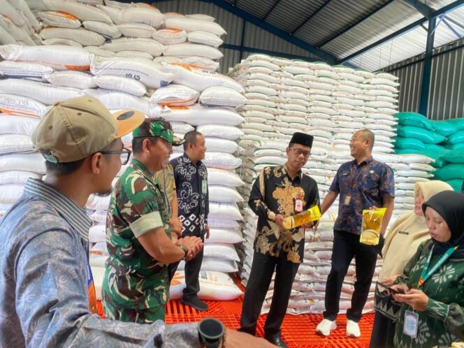 
 Monitoring Stabilitas Harga Pangan Jelang Idul Fitri 2026