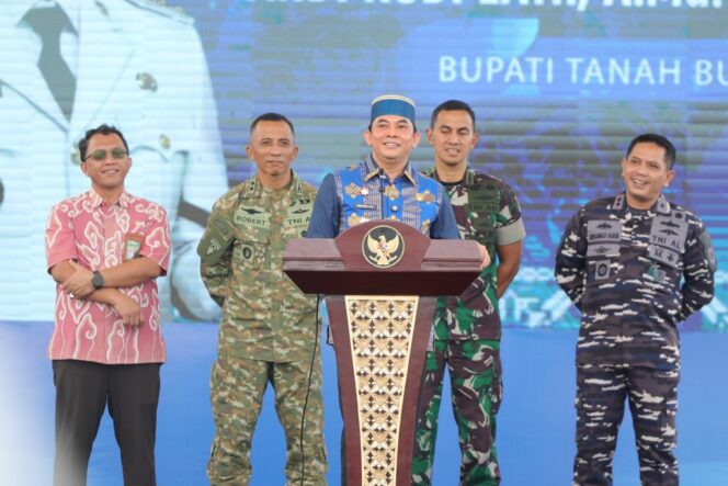 
 HUT Ke-23 Tanah Bumbu, Tanbu Beraksi Career Expo Buka Kesempatan Kerja untuk 401 orang di 15 perusahaan