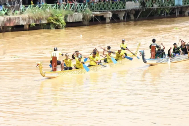 
 Festival Perahu Naga Bupati Tanah Bumbu Cup 2026 : Lestarikan Budaya dan Promosi Wisata