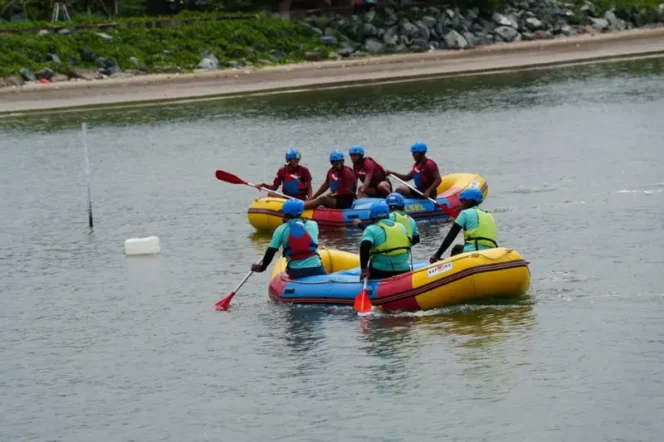 
 Fun Rafting BerAKSI Bupati Cup 2026 Meriahkan Hari Jadi Tanah Bumbu ke-23 dan Mappanre Ri Tasi’e