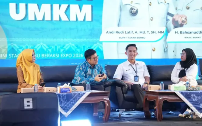
 Bantu UMKM Berkembang, Pemkab Tanah Bumbu Gelar Seminar Pentingnya Legalitas Usaha