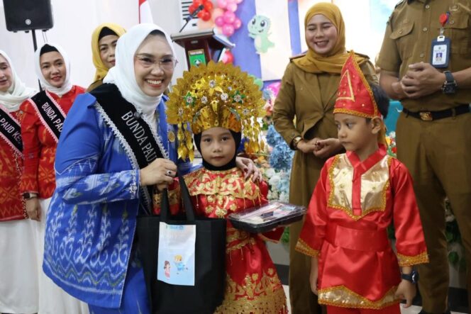 
 Bunda PAUD Tanah Bumbu Dorong PMT untuk Cegah Stunting